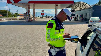 Bolvadin’de jandarmadan sıkı trafik denetimi! Bu güzergâhlara dikkat