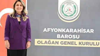 Afyonkarahisar Barosu’nda seçim sonucu belli oldu: Göktürk yeniden başkan