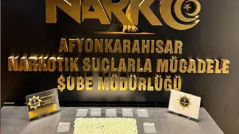 Afyonkarahisar’da araçtan 663 uyuşturucu hap çıktı: 2 şüpheli tutuklandı