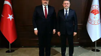 Milletvekili Özkaya’dan Bakan Yumaklı’yla önemli görüşme: Afyonkarahisar’ın yatırımları gündemde