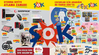 ŞOK 20 Ekim 2026 Aktüel Kataloğu: Bu Hafta Hangi Ürünler İndirimde?