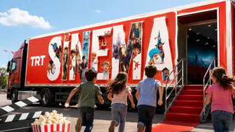 TRT Sinema Tırı Afyon’a geliyor: Binlerce çocuk beyaz perdeyle buluşacak