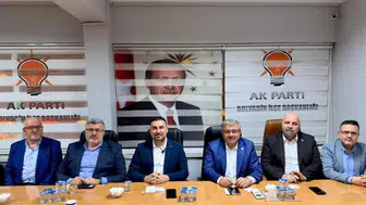 AK Parti Afyonkarahisar teşkilatı Bolvadin’de buluştu