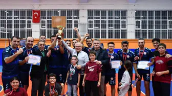Afyonkarahisar'da 4. Kamu Spor Oyunları Erkek Voleybol Müsabakaları tamamlandı