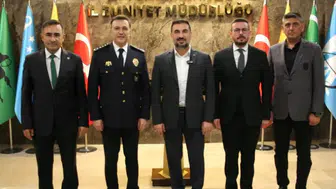 AK Parti heyetinden yeni İl Emniyet Müdürü Demirtol’a ziyaret