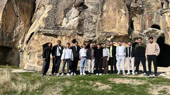 Emirdağlı üniversiteliler Afyon’un tarihî ve kültürel mirasını keşfetti
