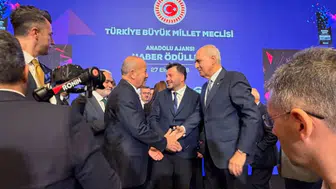 Milletvekili Taytak Anadolu Ajansı Haber Ödülleri Töreni’ne katıldı