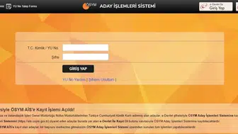KPSS ön lisans sonuçları açıklandı! ÖSYM sonuç ekranı osym gov tr sonuç sayfası