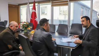Başkan Kavak sabahın erken saatlerinde vatandaşların taleplerini dinledi