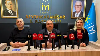 Mısırlıoğlu’ndan Afyon gündemini hareketlendiren sorular: "Kızılay fabrikası kapanacak mı, hızlı tren ne zaman gelecek?"