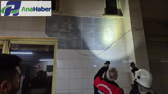 Afyonkarahisar’da bina boşaltıldı! AFAD ekipleri inceleme yaptı