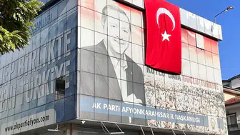 AK Parti Afyonkarahisar teşkilatında yeni görev dağılımı: İlçe koordinatörleri belli oldu
