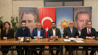 AK Parti Afyonkarahisar'da İl Yönetim Kurulu Toplantısı Gerçekleştirildi