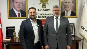 Milletvekili Özkaya’dan Başkan Kavak’a ziyaret