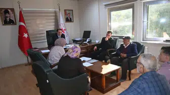 Çay'da Halk Günü toplantısı düzenlendi: Kaymakam Türker vatandaşların talep ve şikâyetlerini dinledi