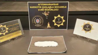 Afyon’da uyuşturucu operasyonu: 3 şüpheli tutuklandı