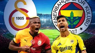 Galatasaray-Fenerbahçe derbisinin hakemi açıklandı