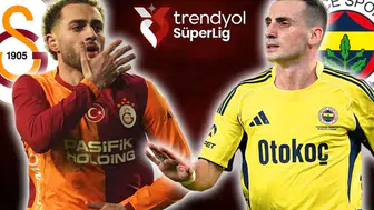 GALATASARAY FENERBAHÇE MAÇI İLK 11'LER: Galatasaray Fenerbahçe maçı muhtemel 11’ler belli oldu mu, GS FB maç kadrosunda kimler eksik?