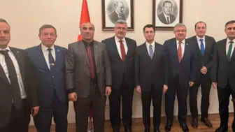 Afyonkarahisar’ın eğitim yatırımları için Ankara’da kritik görüşme