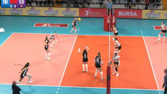 Afyon Belediye Yüntaş Bursa’da set alamadan döndü