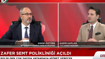 İl Sağlık Müdürü Öztürk'ten Gündem Oluşturacak Açıklamalar