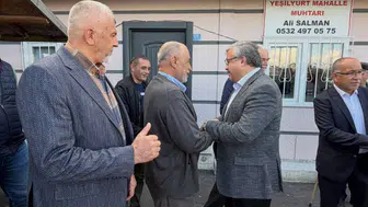 Milletvekili Yurdunuseven, Yeşilyurt Mahallesi’nde vatandaşlarla buluştu