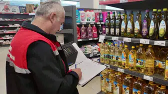 Afyon’da market fiyatları mercek altında: TÜFİS kapsamında tarımsal ürünler kontrol edildi