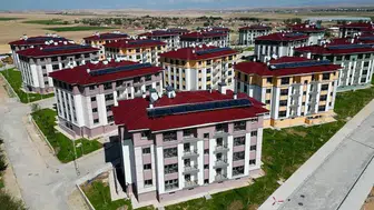 TOKİ 9 ayda 83 bin 504 sosyal konut inşa etti