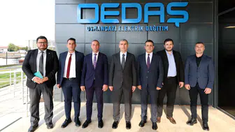 Vali Aktaş’tan OEDAŞ’a ziyaret: Afyonkarahisar’ın enerji yatırımları değerlendirildi