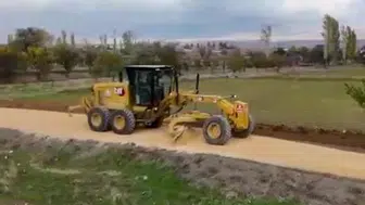 Bolvadin’de 2,7 milyon liralık yatırım: 2 bin 270 metrelik yol yenileniyor