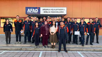 Afyonkarahisar’da AFAD Personeline Psikolojik Dayanıklılık Eğitimi