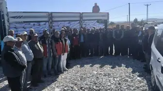 İscehisar’da çiftçilere tohum desteği: Hibe kapsamında buğday tohumu dağıtıldı
