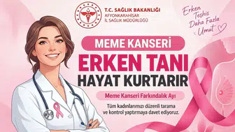 Kadınların KETEM'lerde ücretsiz yaptırabileceği o hayati test!