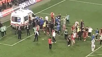 Osman Yıldırım'a ne oldu? 1. Lig'de korkutan olay!