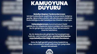 "Öğrencilere yardım" oyunu! Afyonkarahisar Belediyesi dolandırıcılara karşı vatandaşları uyardı!