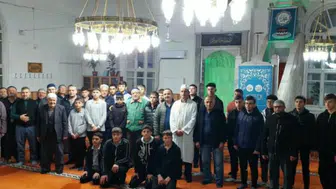 Şuhut’ta gençler her hafta sabah namazında buluşuyor