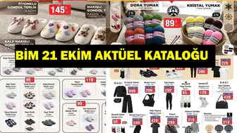 BİM 21 Ekim 2026 Aktüel Kataloğu Yayınlandı! Bu Hafta Hangi Ürünler İndirimde?