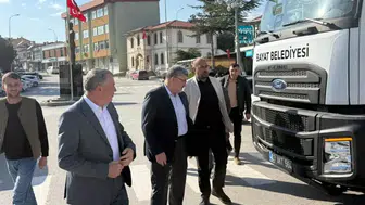 Milletvekili Özkaya Bayat’ta Belediye Hizmetlerini İnceledi: Ücretsiz Ulaşım Masaya Yatırıldı
