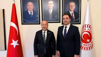 Sezer Küçükkurt Milletvekili Taytak’ı TBMM’de ziyaret etti