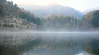 Afyonkarahisar’da sis manzarası görenleri hayran bıraktı!
