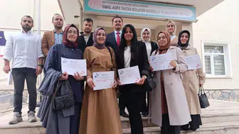 Bolvadinli öğretmenlerin uluslararası projelerine kalite ödülü