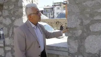 Şuhut Atatürk Parkı’ndaki taş duvarın arkasından tarihi koruma kararı çıktı