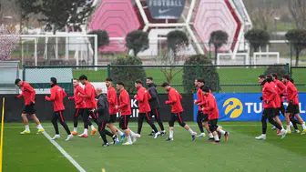 A Milli Takım'da 4 sakatlık! Antrenmana katılmadılar