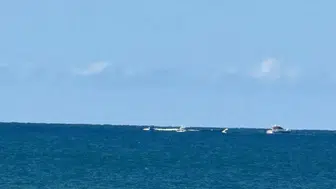 Rize açıklarında uçak denize acil iniş yaptı! 2 kişi sağ kurtarıldı