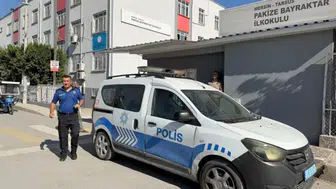 İlkokul öğrencisinin çantasından tabanca çıktı! Babası gözaltına alındı