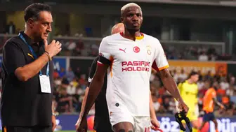 Galatasaray açıkladı! Osimhen Trabzonspor maçında oynayacak mı?