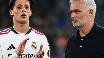 Mourinho’dan Arda Güler açıklaması: "Henüz gelişimini tamamlamış bir futbolcu değil"