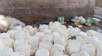İhbar üzerine harekete geçildi: 109 kilo bozuk süt ürünü çöpe atıldı!