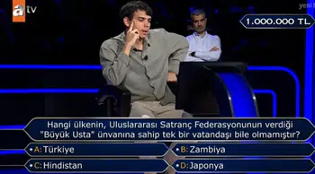 Kim Milyoner Olmak İster’de 1 Milyonluk Satranç Sorusu! Yarışmacı 300 Bin TL ile Veda Etti