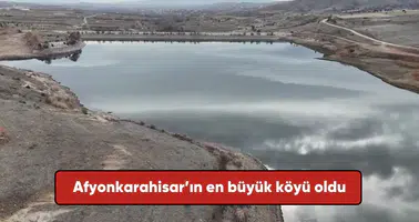 Nüfuslar güncellendi: Afyonkarahisar'ın en büyük köyü belli oldu